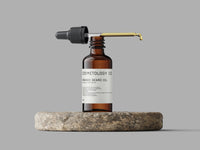 Cosmetology Organic Beard Oil  Ginger, Geranium and White Grapefruit